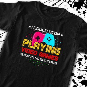 T-shirt Joueur vidéo - Jeu vidéo - Joueur vidéo