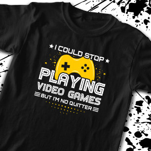 T-shirt Joueur vidéo - Jeu vidéo - Joueur vidéo
