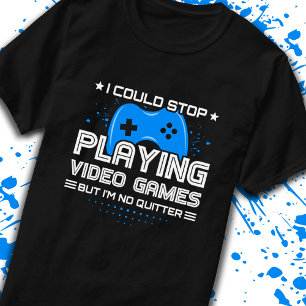 T-shirt Joueur vidéo - Jeu vidéo - Joueur vidéo
