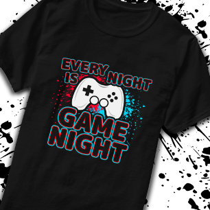 T-shirt Joueur vidéo - Jeu vidéo - Joueur vidéo