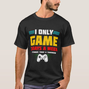 T-shirt Joueur vidéo - Joueur vidéo - Joueur mème - Amusan