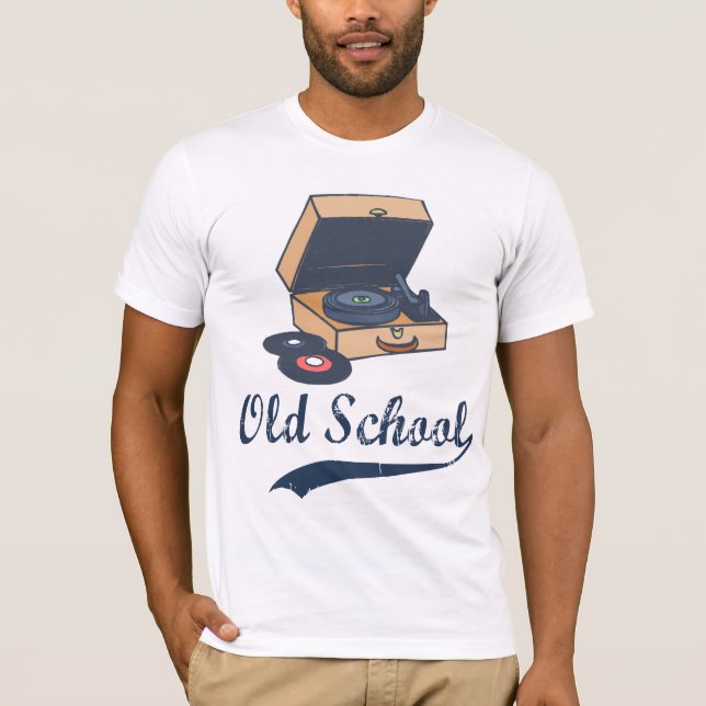 T-shirt Joueur vintage (Devant)