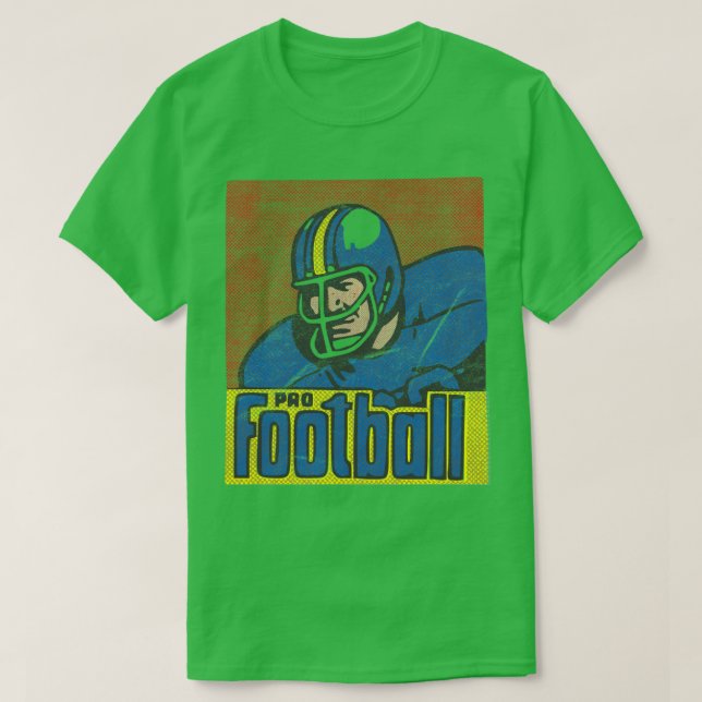 T-shirt Joueur Vintage (Design devant)