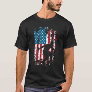 T-shirt Joueur vintage - Ventilateur de balle de Bowling d