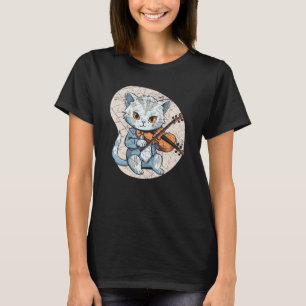 T-shirt Joueur violon Orchestre violoniste Instrument de v