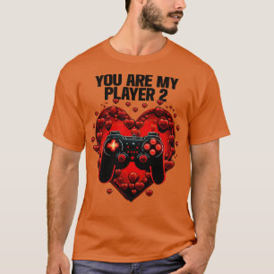 T-shirt Joueur Vous Êtes Mon Joueur 2 (2)
