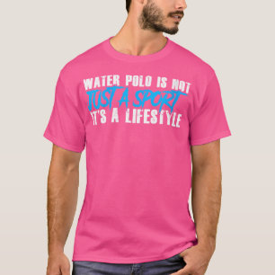 T-shirt Joueur Waterpolo Entraîneur Spores Aquatiques Team