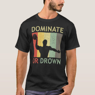 T-shirt Joueur Waterpolo Piscine Match Dominé Ou