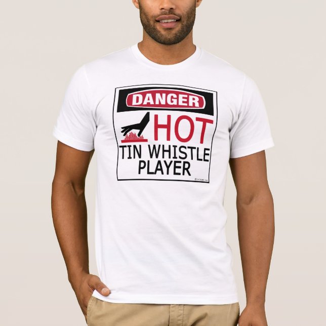T-shirt Joueur Whistler Hot Tin (Devant)