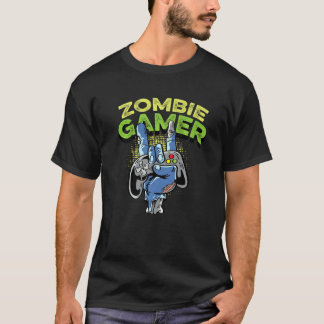 T-shirt Joueur zombie