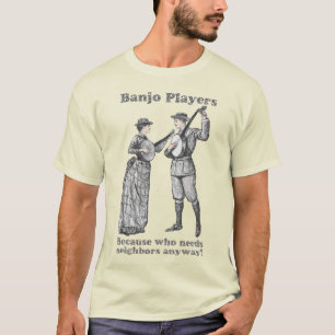 T-shirt Joueurs Banjo