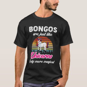 T-shirt Joueurs Bongo 'Les Bongos Sont Comme Une Magie Uni