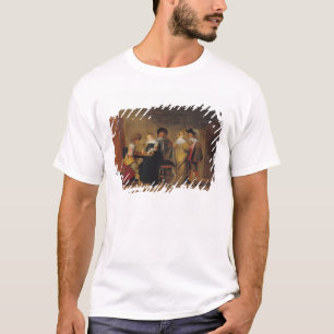 T-shirt Joueurs de backgammon