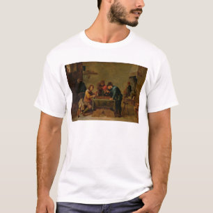 T-shirt Joueurs de backgammon, c.1640-45