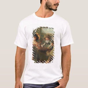 T-shirt Joueurs de backgammon, XVIIème siècle