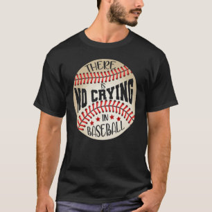 T-shirt Joueurs De Baseball Pas D'Entraîneurs De Baseball