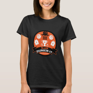 T-shirt Joueurs de basket-ball en fauteuil roulant