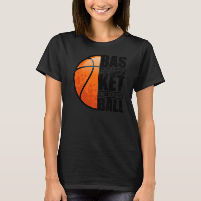T-shirt Joueurs de basket-ball Équipe de basket-ball Sport (Devant)