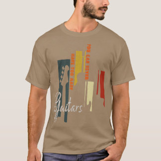 T-shirt Joueurs De Basse Guitare Vous Ne Pouvez Jamais Avo