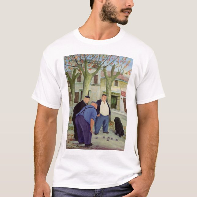 T-shirt Joueurs de Boules (Devant)