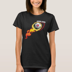 T-shirt Joueurs de football anglais pour les fans de footb