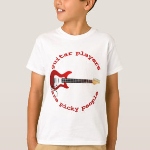 T-shirt Joueurs de guitare