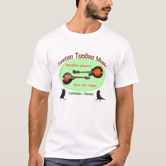 T-shirt Joueurs de mandoline (Devant)