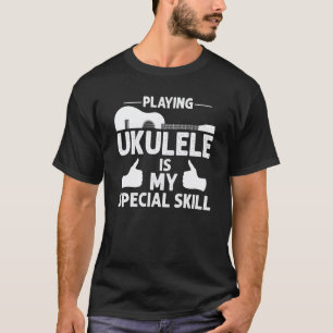 T-shirt Joueurs de musique hawaïenne à la guitare Joueur d