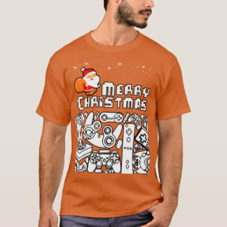 T-shirt Joueurs de Noël