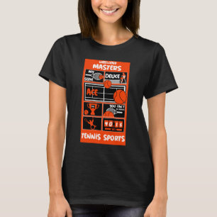 T-shirt Joueurs de tennis en fauteuil roulant