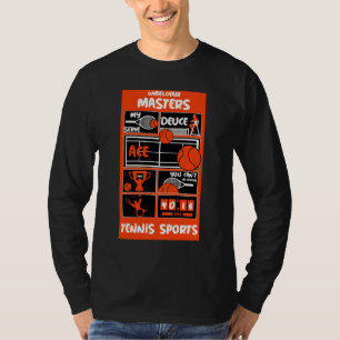 T-shirt Joueurs De Tennis En Fauteuil Roulant