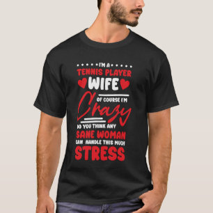 T-shirt Joueurs de tennis Femme Design Tennis Sports Lover