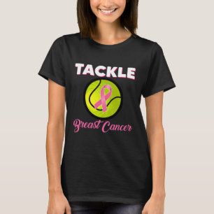 T-shirt Joueurs de tennis Pink Ribbon Cancer du sein
