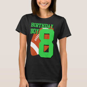 T-shirt Joueurs de terrain de 8 ans