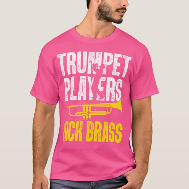 T-shirt Joueurs de trompette cool Joueurs de trompette de  (Devant)