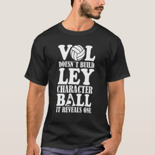 T-shirt Joueurs de volley-ball Équipe de volley-ball Sport