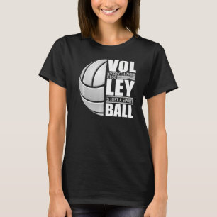 T-shirt Joueurs de volley-ball Équipe de volley-ball Sport