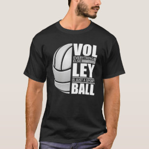 T-shirt Joueurs de volley-ball Équipe de volley-ball Sport