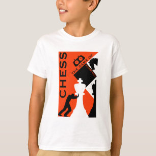 T-shirt Joueurs d'échecs