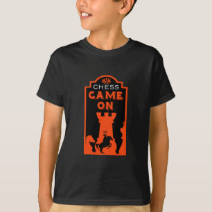 T-shirt Joueurs d'échecs