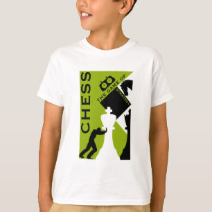 T-shirt Joueurs d'échecs