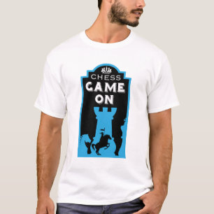 T-shirt Joueurs d'échecs compétitifs