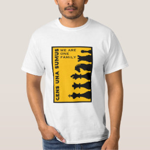 T-shirt Joueurs d'échecs compétitifs