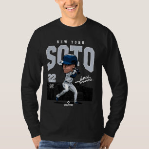 T-shirt Joueurs MLB de baseball Juan Soto New York MLBSOT4