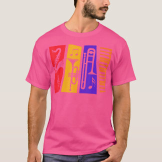 T-shirt Joueurs Musique Jazz