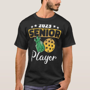 T-shirt Joueurs senior de Pickleball Paddles Pickleball Pl