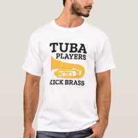 Joueurs Tuba en laiton