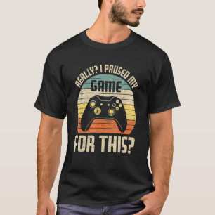 T-shirt Joueurs vidéo de gameholic Jeux en ligne développe
