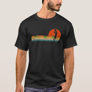 T-shirt Joueuse de basket-ball féminine de basket-ball