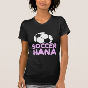 T-shirt Joueuse de foot du petit-fils Nana Grand-mère